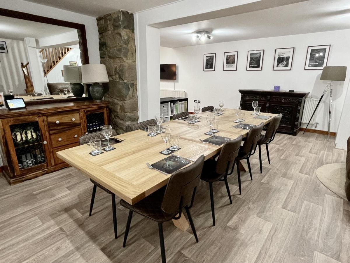 Converted Barn, Perfect Mtb Break, Coed Y Brenin Trawsfynydd Eksteriør billede