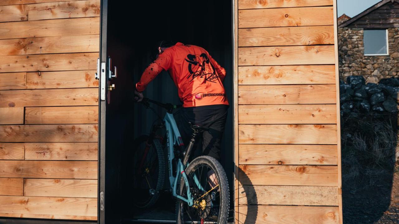 Converted Barn, Perfect Mtb Break, Coed Y Brenin Trawsfynydd Eksteriør billede