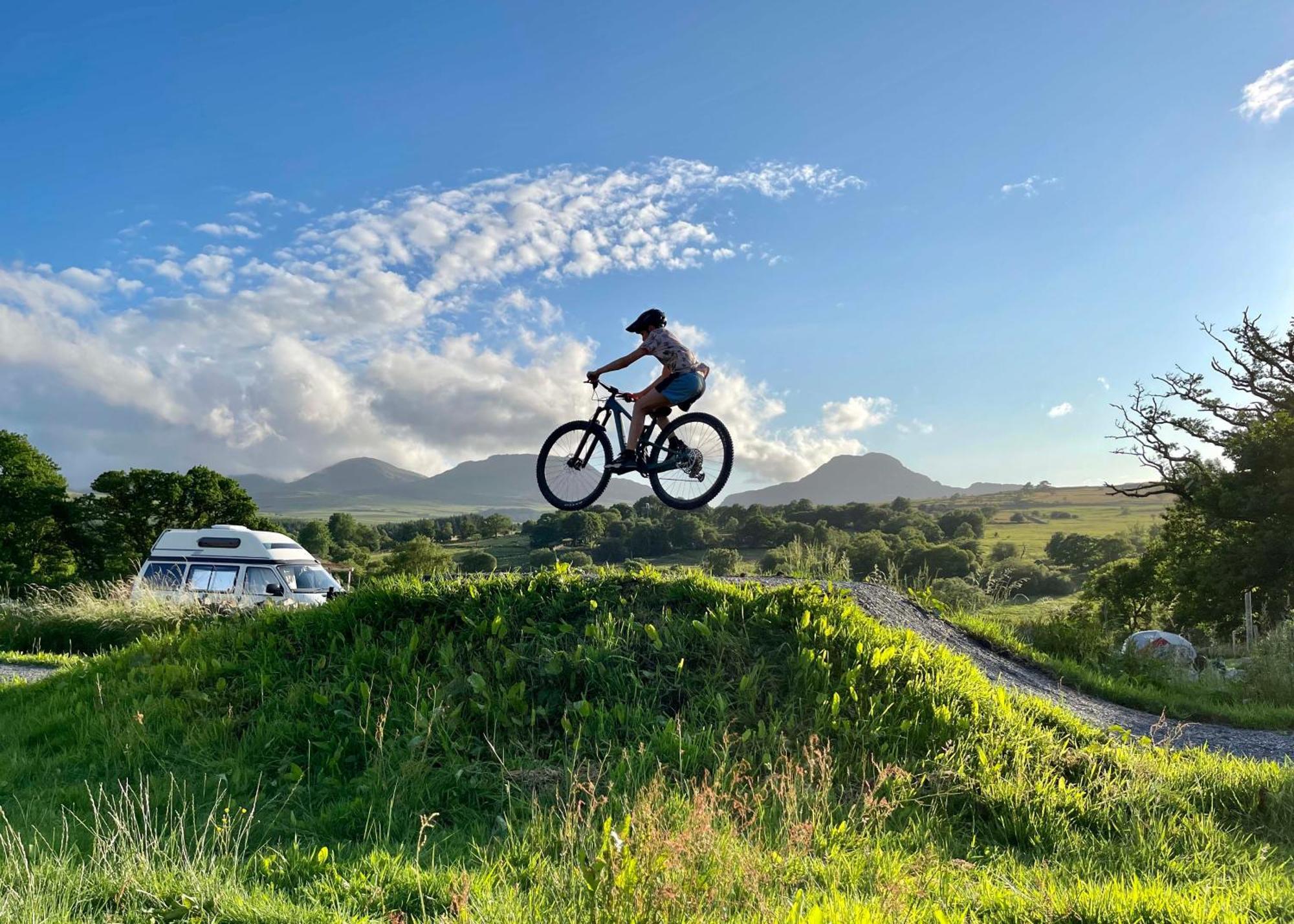 Converted Barn, Perfect Mtb Break, Coed Y Brenin Trawsfynydd Eksteriør billede