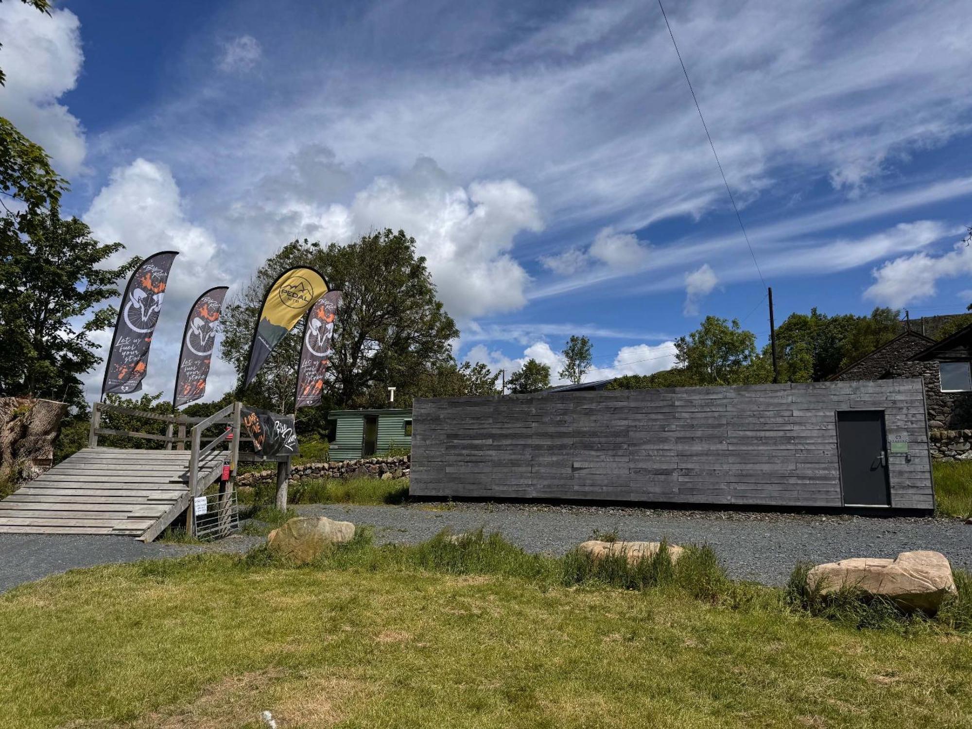 Converted Barn, Perfect Mtb Break, Coed Y Brenin Trawsfynydd Eksteriør billede